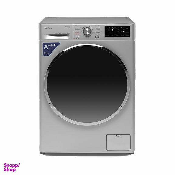 ماشین لباسشویی جی پلاس مدل GWM-M880-IND ظرفیت 8 کیلوگرم