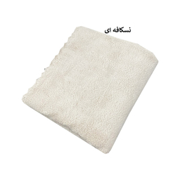 حوله دستی شایسته مدل تارا سایز 32×72 سانتی متر