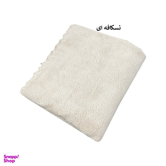 حوله دستی شایسته مدل تارا سایز 32×72 سانتی متر