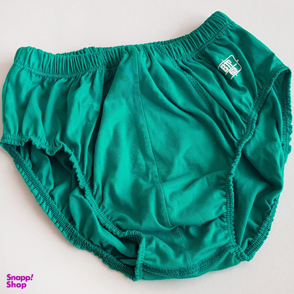 شورت مردانه برهان تن پوش مدل پنبه ای کد 1001 رنگ سبزآبی