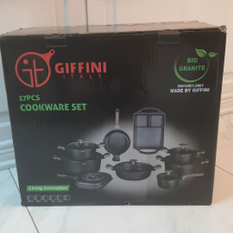 سرویس قابلمه 17 پارچه جی فی نی مدل G-03