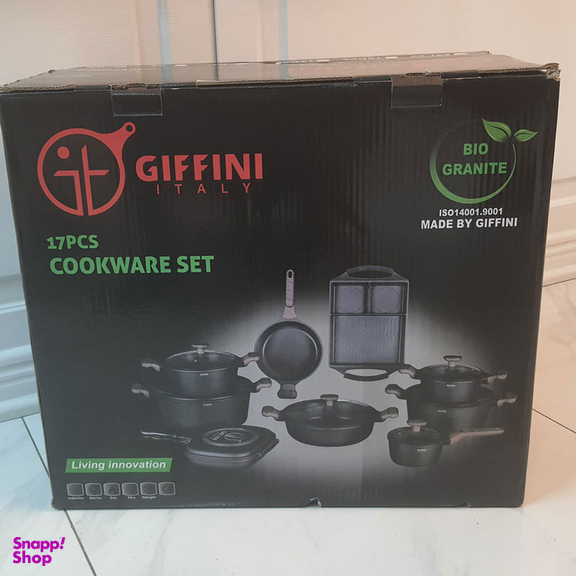 سرویس قابلمه 17 پارچه جی فی نی مدل G-03