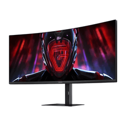 مانیتور شیائومی مدل Xiaomi Curved Gaming Monitor G34WQi سایز 34 اینچ