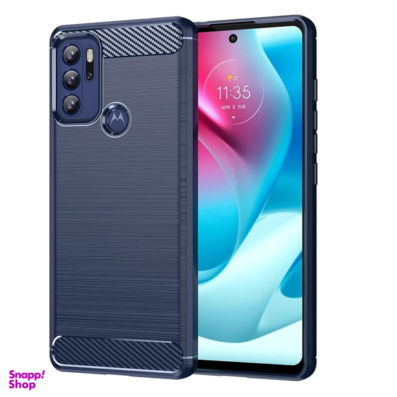 کاور گوشی موبایل مدل کربن 04 مناسب موتورولا Moto G60s