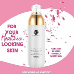 کرم روشن کننده دست و صورت هیون داو مدل مروارید مناسب انواع پوست حجم 200 میلی لیتر