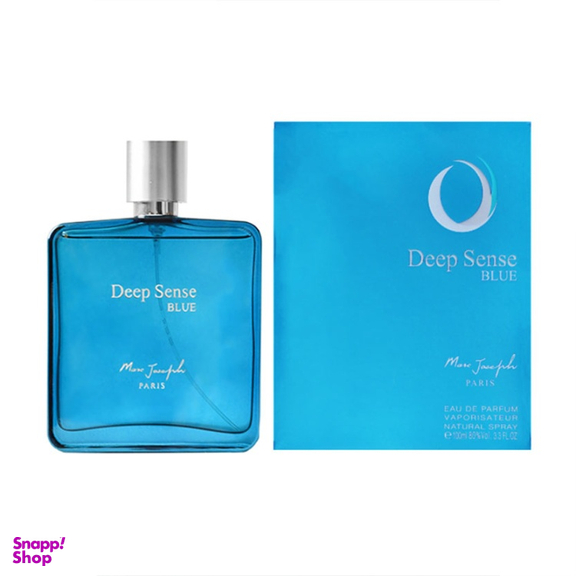 ادوپرفیوم دیپ سنس مدل blue
