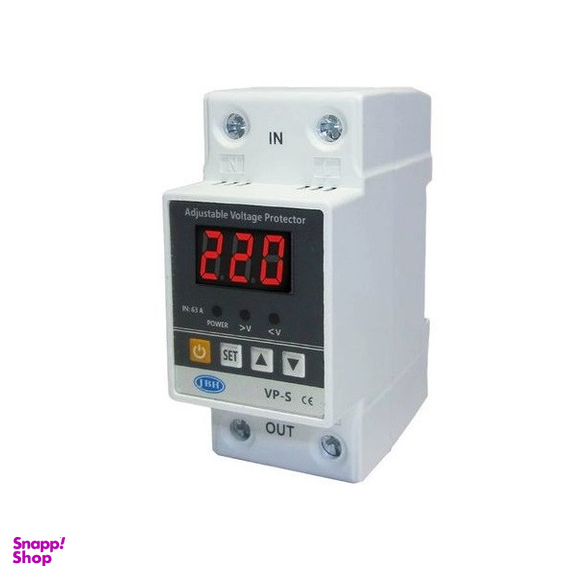 محافظ ولتاژ تک فاز جی بی اچ مدل VP-S