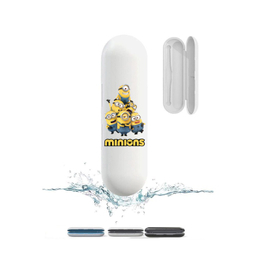 قاب مسافرتی مسواک برقی اورال بی مدل Wober طرح Minions