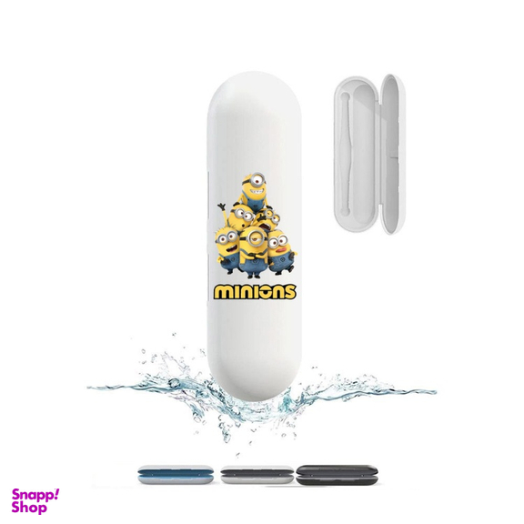 قاب مسافرتی مسواک برقی اورال بی مدل Wober طرح Minions