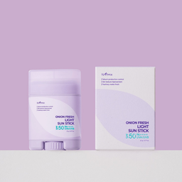 ضد آفتاب استیکی ضد لک و روشن کننده ایزنتری مدل Onion Fresh وزن 22 گرم