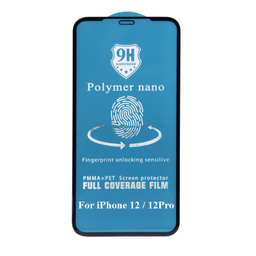 محافظ صفحه نمایش گوشی موبایل کینگ پاور مدل پلیمر نانو مناسب اپل iPhone 12/12Pro