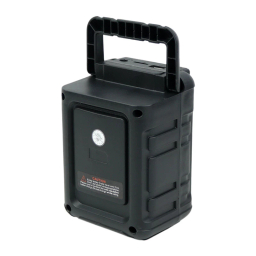 اسپیکر بلوتوثی قابل حمل مدل GTS-1361