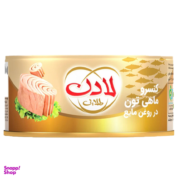 کنسرو لوبیا چیتی با سس گوجه فرنگی مکنزی وزن 380 گرم و کنسرو تن ماهی در روغن لادن وزن 180 گرم بسته 4 عددی