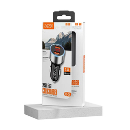 شارژر فندکی 18 وات اِیزن مدل EC-C4 به همراه کابل MicroUSB