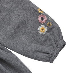 پیراهن دخترانه فیورلا مدل خرگوش بازیگوش 24520