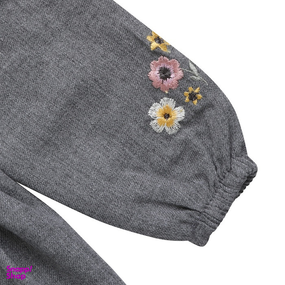 پیراهن دخترانه فیورلا مدل خرگوش بازیگوش 24520