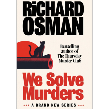 کتاب We Solve Murdures اثر Richard Osman نشر دیا بوک