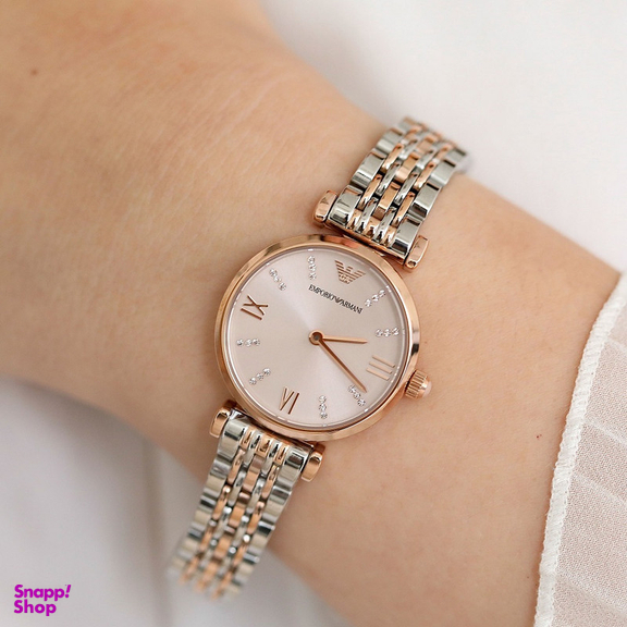 ساعت مچی عقربه ای زنانه امپریو آرمانی مدل AR11223