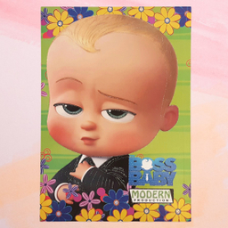 دفتر مشق 50 برگ مدرن مدل طرح برجسته اکلیلی کد 114 مجموعه 4 عددی