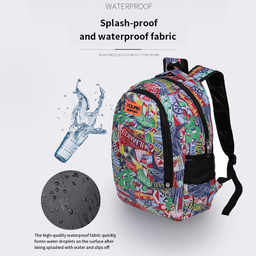 کوله پشتی توریث مدل BLP 2500 به همراه جامدادی