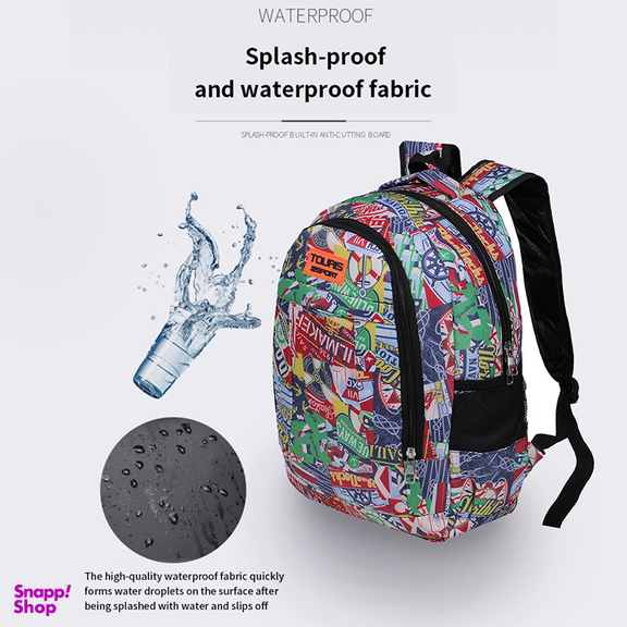 کوله پشتی توریث مدل BLP 2500 به همراه جامدادی