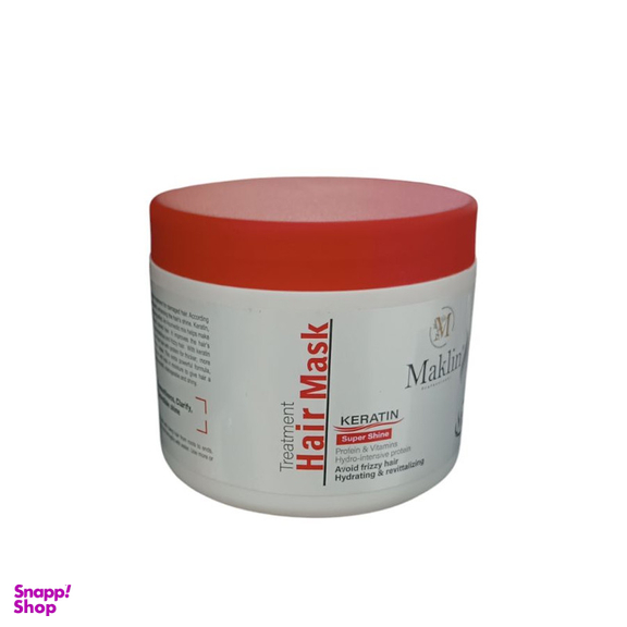 ماسک مو مک لین مدل کراتین حجم 500 میلی لیتر