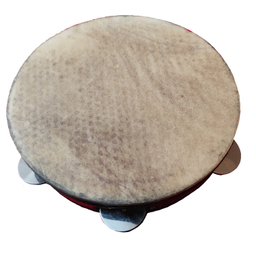 تنبورین پوستی مدل دایره زنگی کد 01