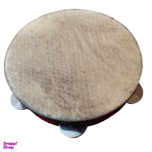 تنبورین پوستی مدل دایره زنگی کد 01