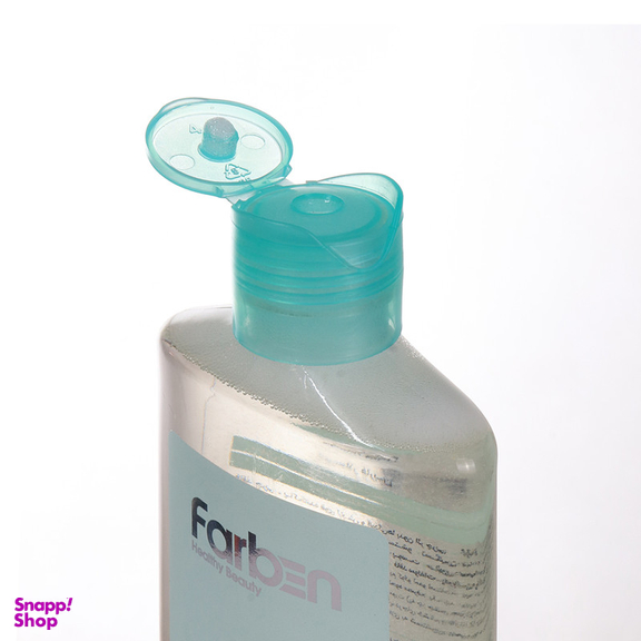 میسلار واتر فاربن مدل ضد جوش و چای سبز مناسب پوست های چرب و مختلط حجم 200 میلی لیتر