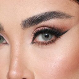 لنز فصلی بیوتی مدل sca21 کد B09 رنگ طوسی سبز روسی