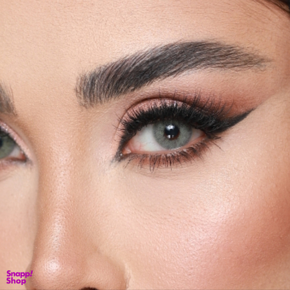 لنز فصلی بیوتی مدل sca21 کد B09 رنگ طوسی سبز روسی