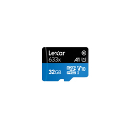 کارت حافظه microSDHC لکسار مدل High-Performance 633X ظرفیت 32 گیگابایت