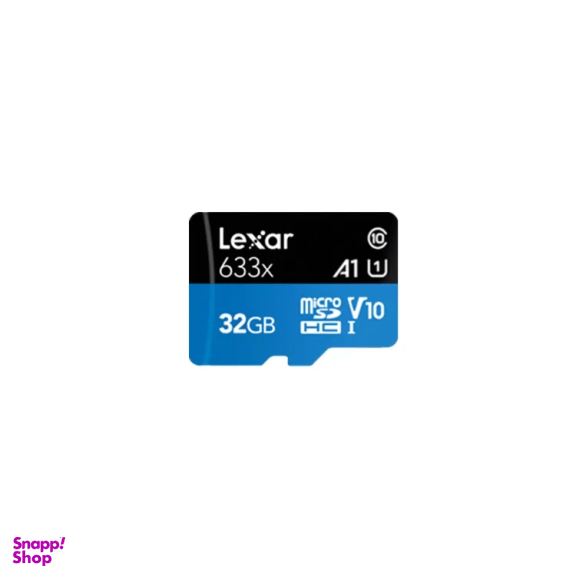 کارت حافظه microSDHC لکسار مدل High-Performance 633X ظرفیت 32 گیگابایت