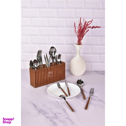 سرویس چاقو و چنگال سی اند اس کد 301075