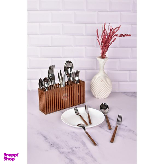 سرویس چاقو و چنگال سی اند اس کد 301075