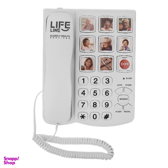 تلفن سالمندان آسان تماس مدل Lifeline