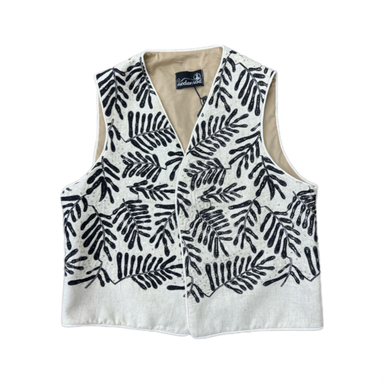 جلیقه رسمی زنانه مدل کیمیا کد 100033 رنگ سفید