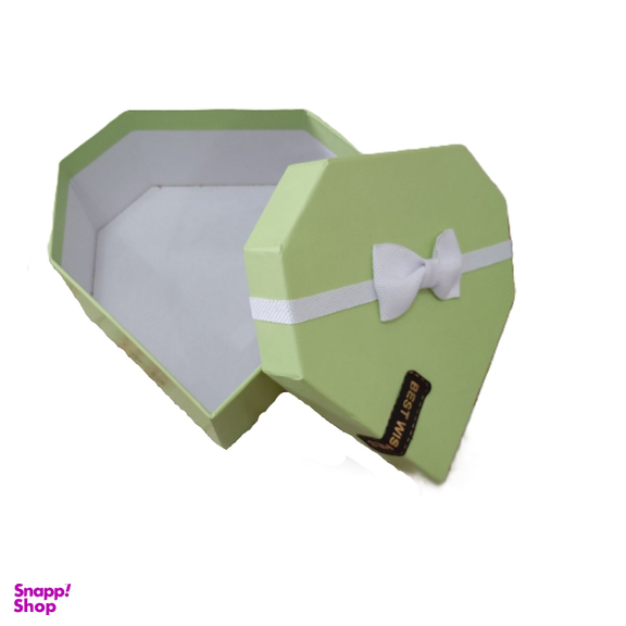 جعبه هدیه مدل قلبی چند ضلعی کد 313030