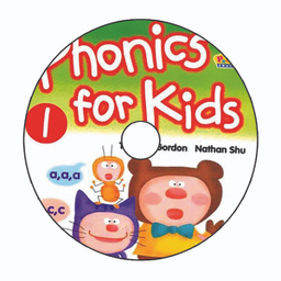 کتاب Phonics For Kids اثر Thomas Gordon And Nathan Shu انتشارات اشتیاق نور شش جلدی