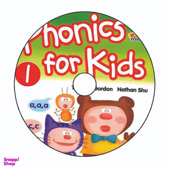 کتاب Phonics For Kids اثر Thomas Gordon And Nathan Shu انتشارات اشتیاق نور شش جلدی