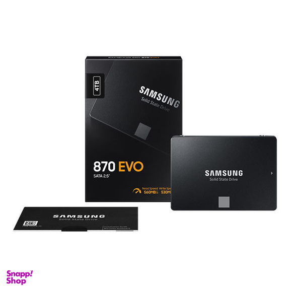 حافظه SSD اینترنال سامسونگ مدل 870 EVO ظرفیت 500 گیگابایت