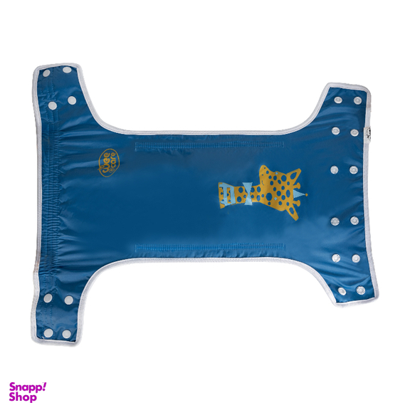شورت آموزشی کودک وی کر مدل دکمه دار طرح giraffe کد A808