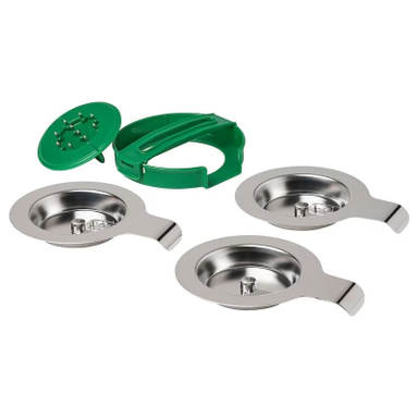 اسلایسر ایکیا مدل TABBERAS کد 53276 بسته 3 عددی به همراه دسته نگهدارده