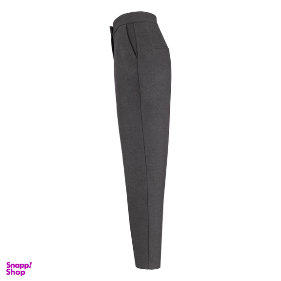 شلوار زنانه سرژه مدل 208352 رنگ ذغالی