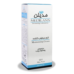 کرم مرطوب کننده مدیلن مناسب پوست چرب حجم 50 میلی‌ لیتر