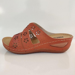 صندل زنانه مدل پارس 1 کد 023 رنگ نارنجی