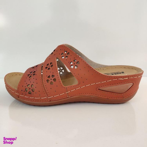 صندل زنانه مدل پارس 1 کد 023 رنگ نارنجی