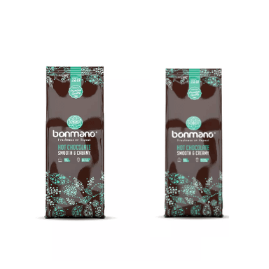 پودر هات چاکلت بن مانو وزن 350 گرم بسته ۲ عددی