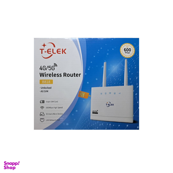 مودم 4G تی-الک مدل B818