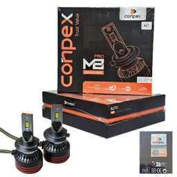 هدلایت کانپکس مدل M8PRO 2024 پایه H7 بسته 2 عددی